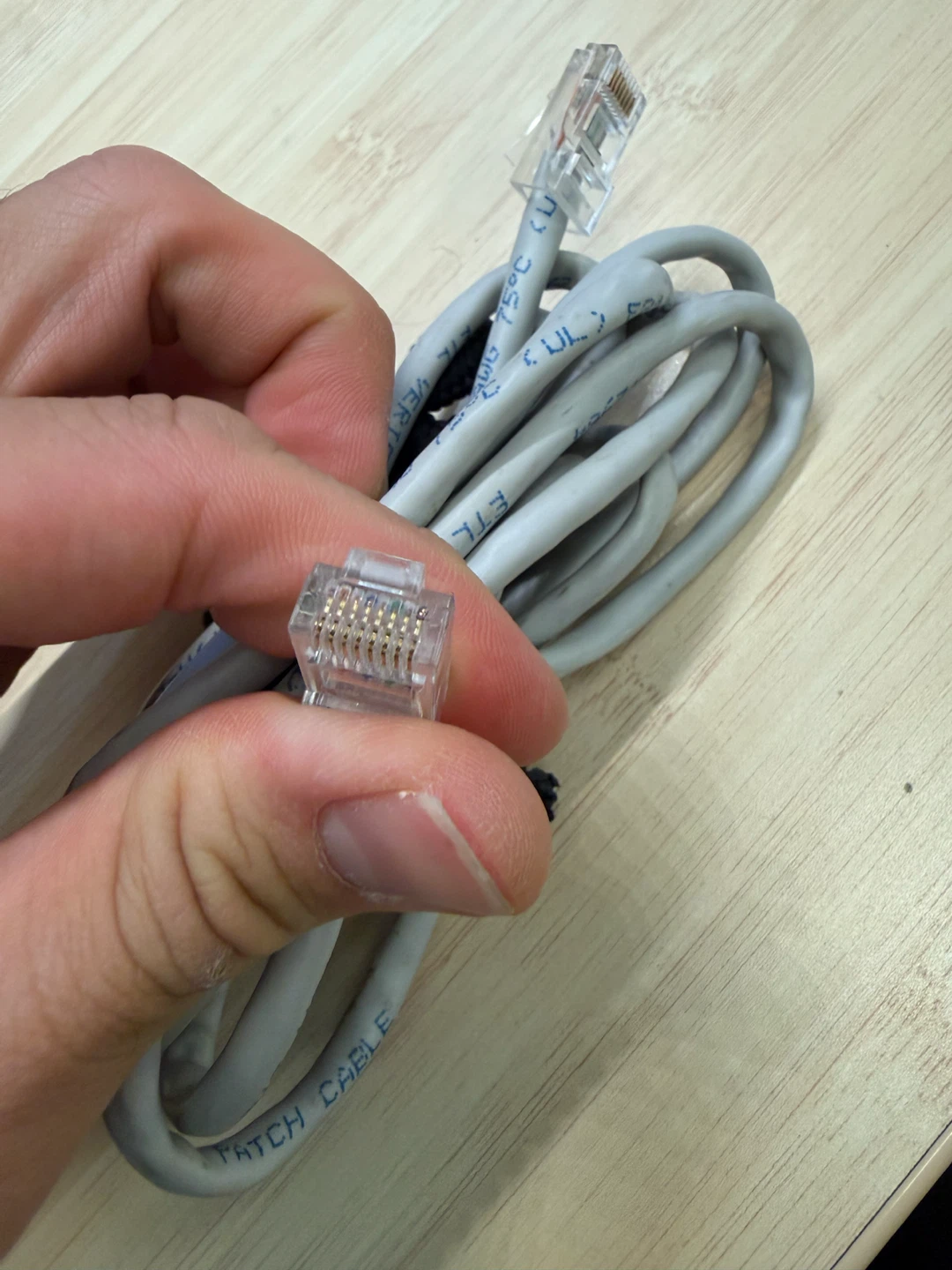 Ethernet Cat5e Patch Cable - photo 3
