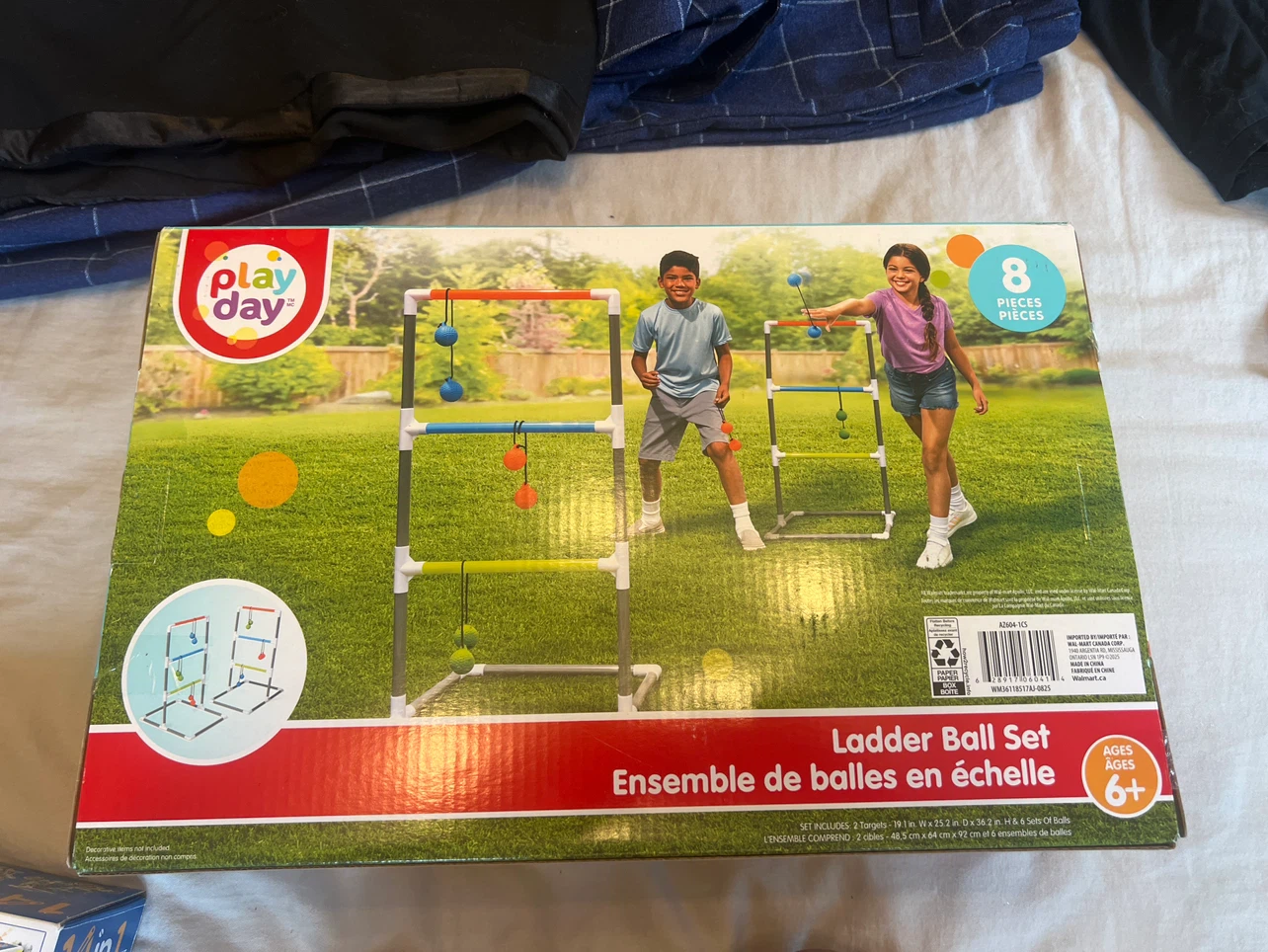 Play Day Ladder Ball Set