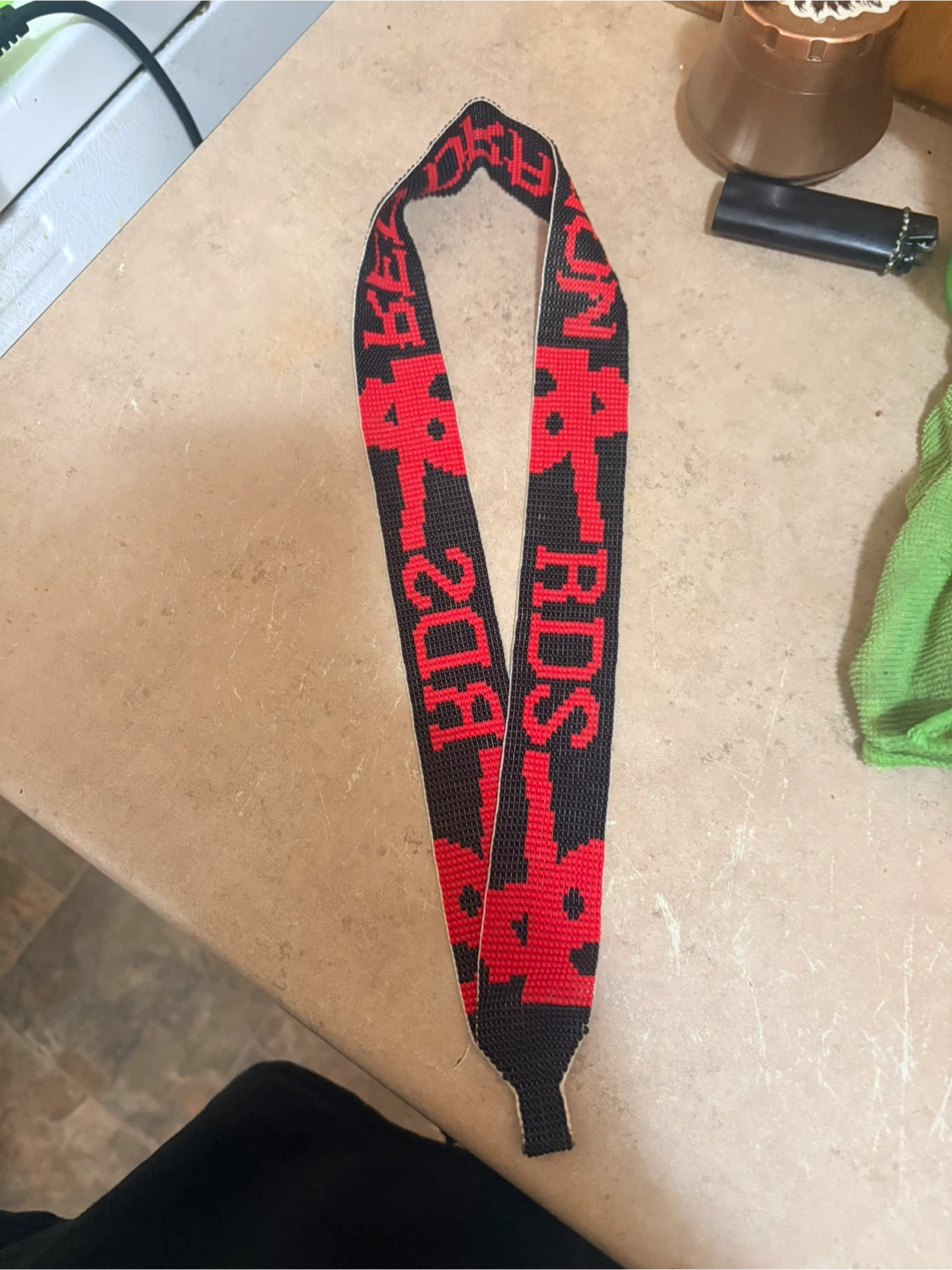 Red Dragon RDS Beaded Lanyard - photo 3
