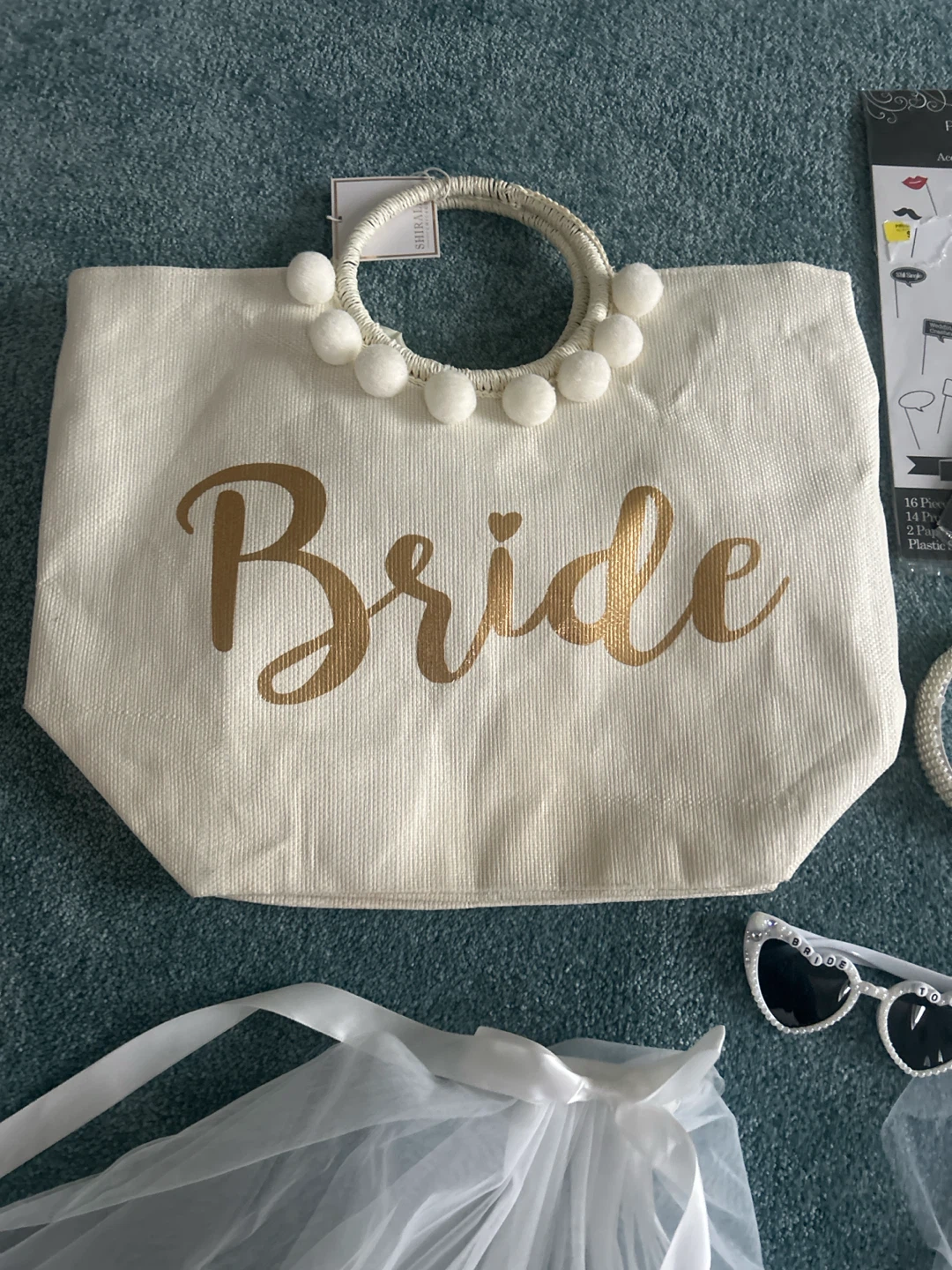 Bride to Be Accessory Set - photo 2