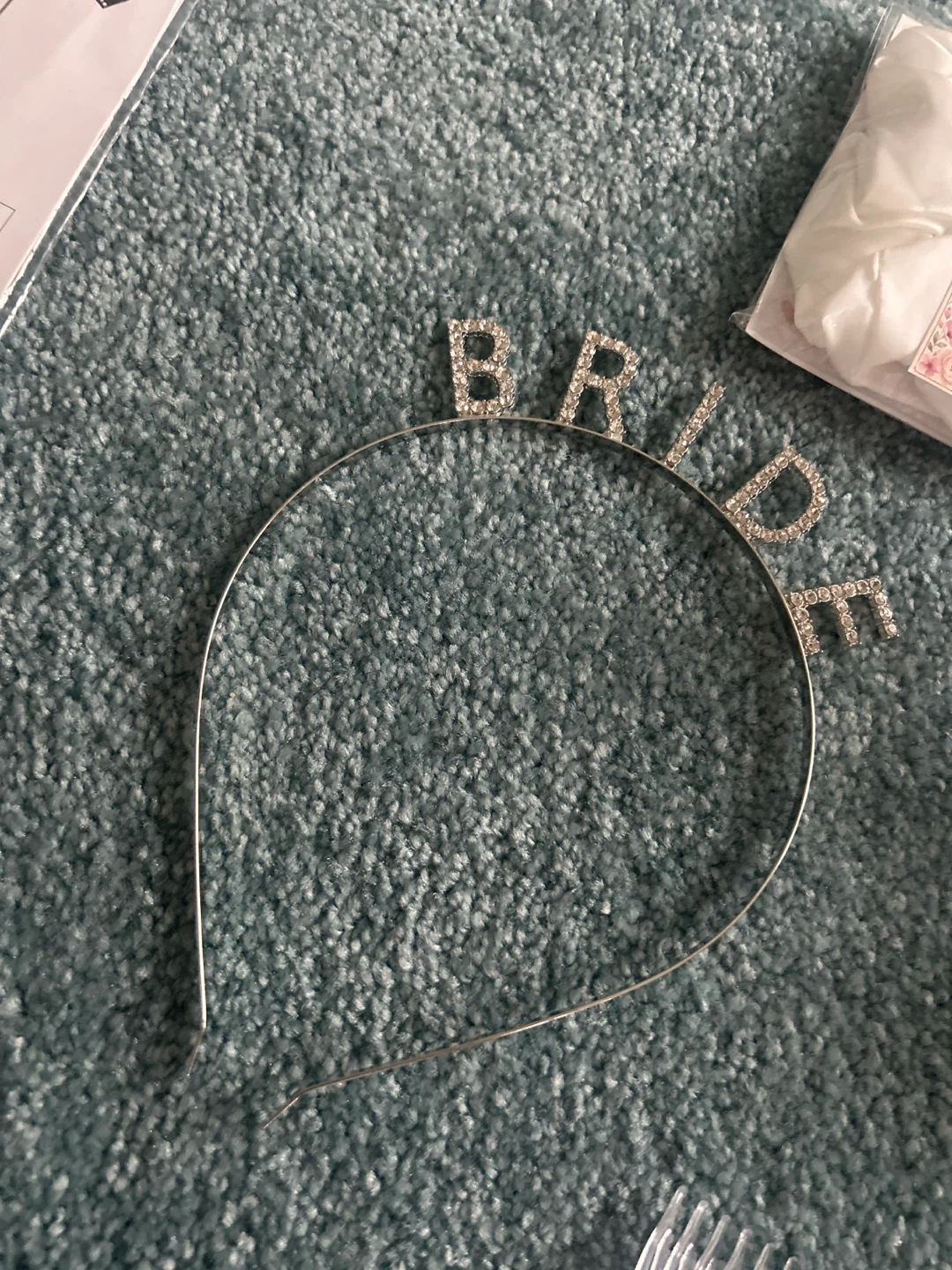 Bride to Be Accessory Set - photo 5