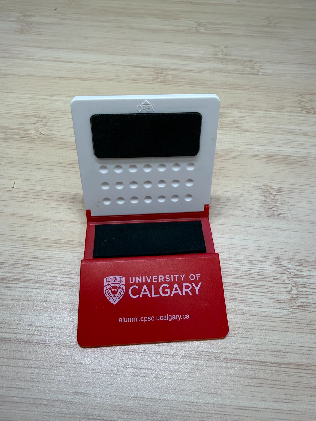 University of Calgary Phone Stand