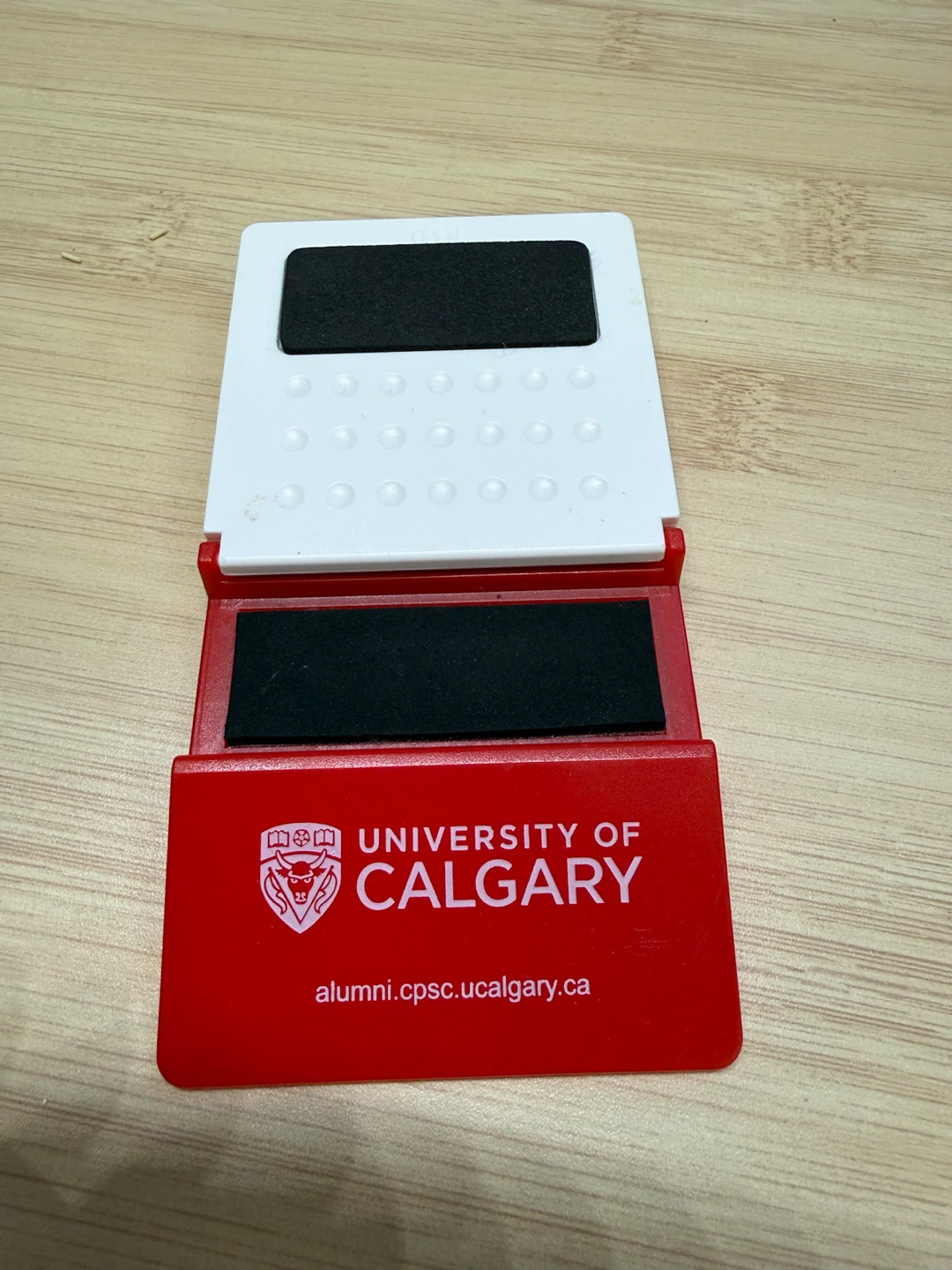 University of Calgary Phone Stand - photo 4