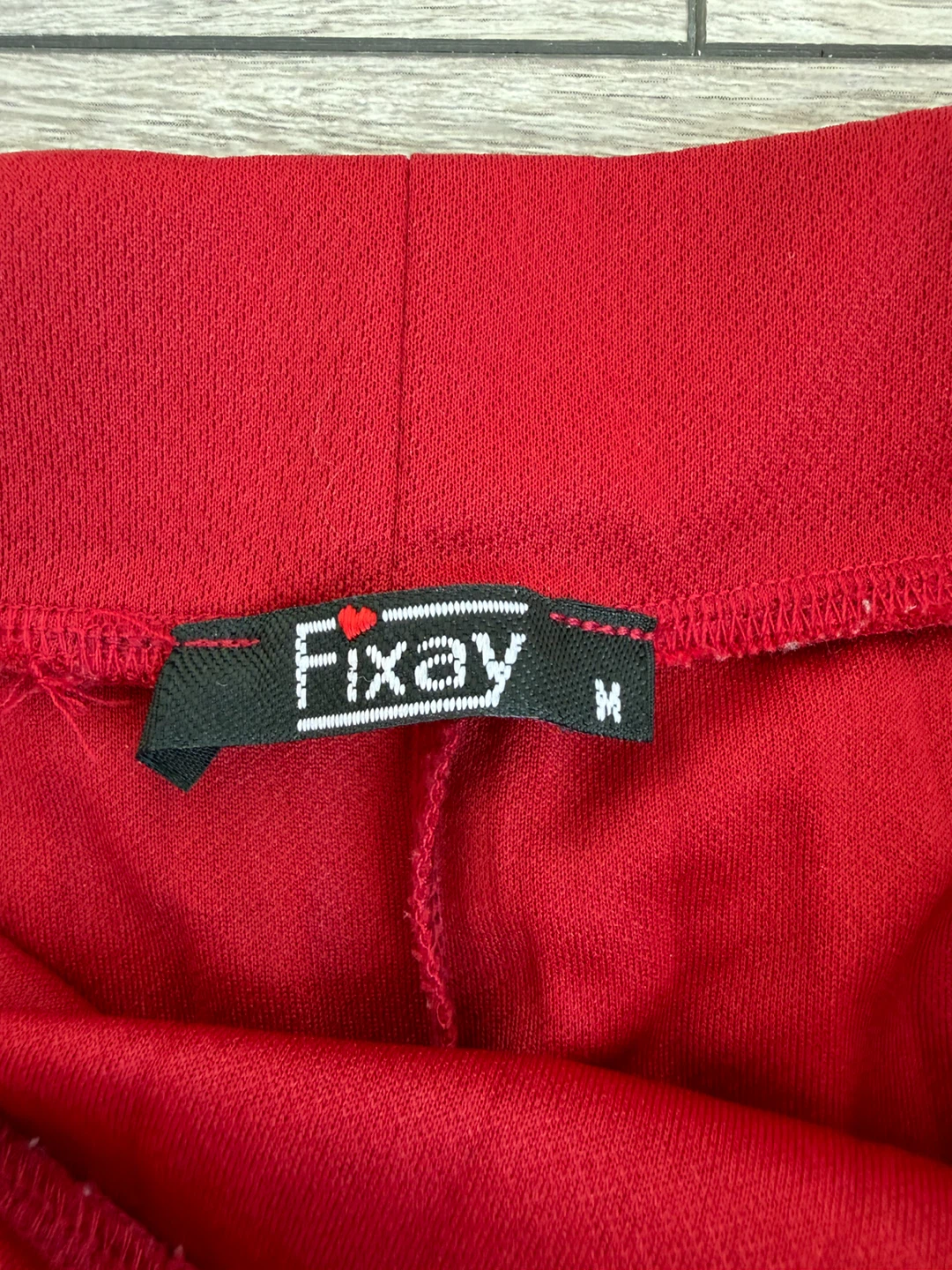 Fixay Red Pleated Skirt Size M - photo 3