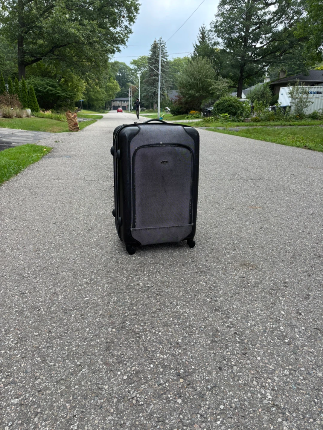 Huge Carry-On Suitcase
