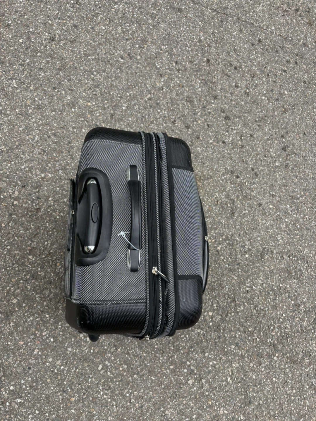 Huge Carry-On Suitcase - photo 2