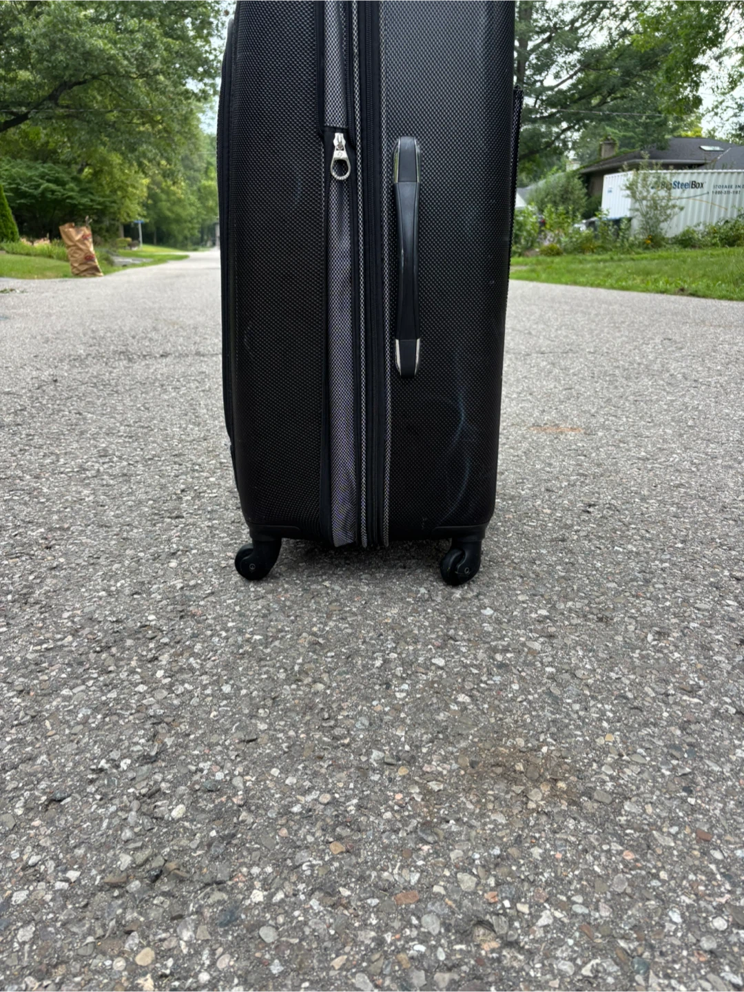 Huge Carry-On Suitcase - photo 5