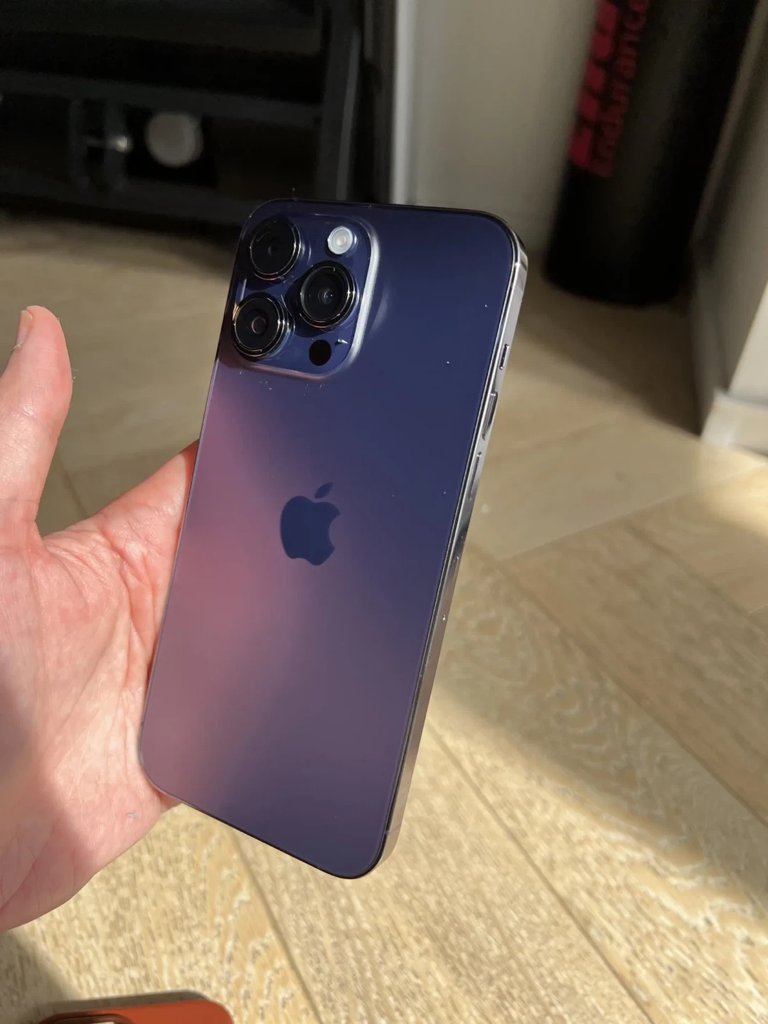 Apple iPhone 14 Pro Max Deep Purple 100% Battery Health