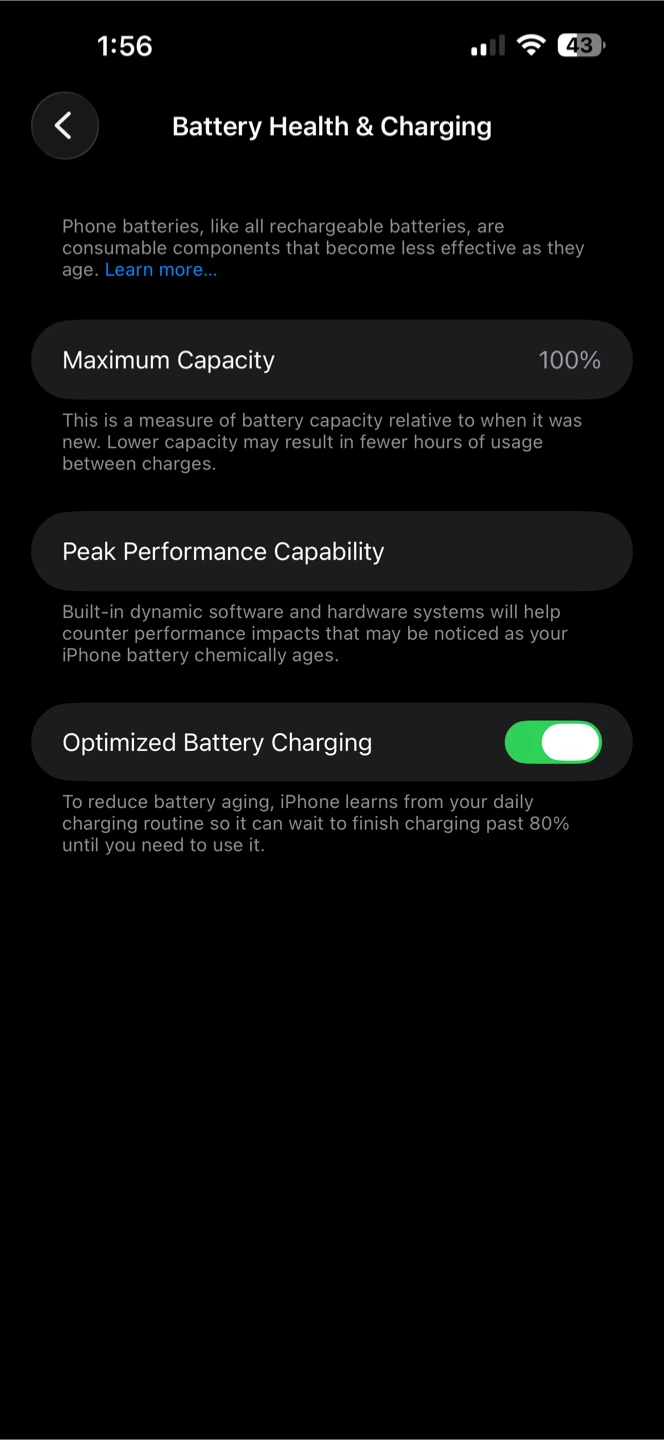 Apple iPhone 14 Pro Max Deep Purple 100% Battery Health - photo 2