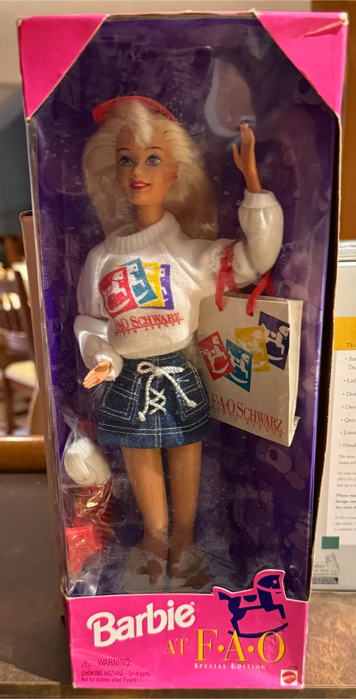 Barbie at FAO Schwarz Special Edition Doll