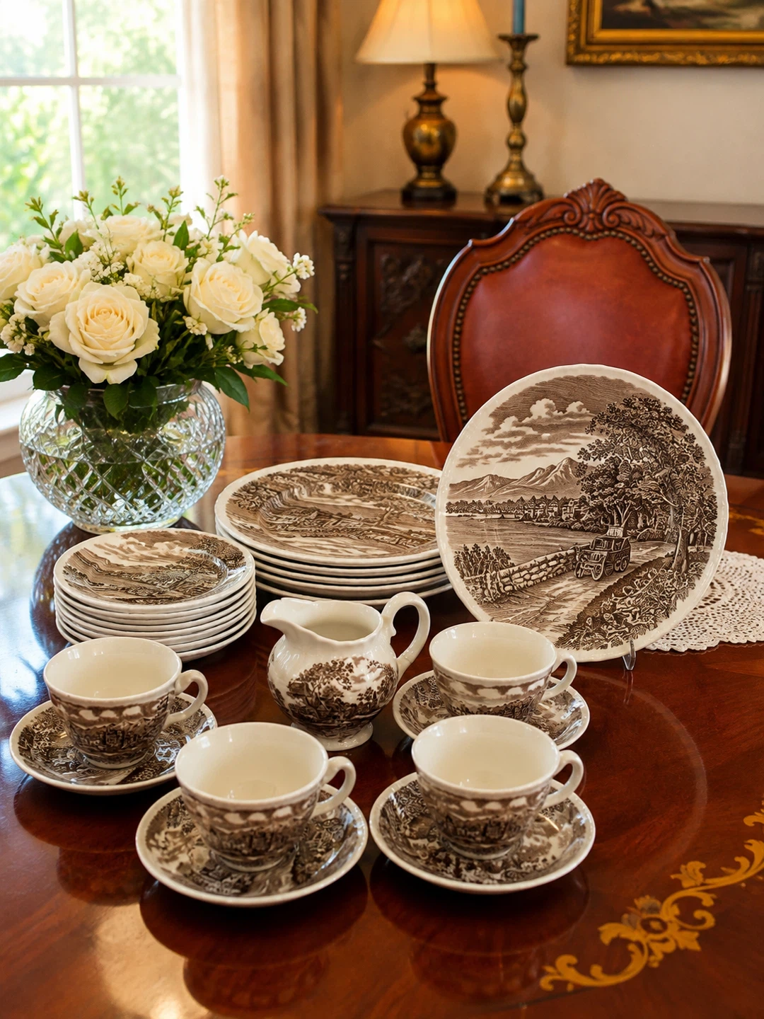Wood & Sons Westmorland Dish Set