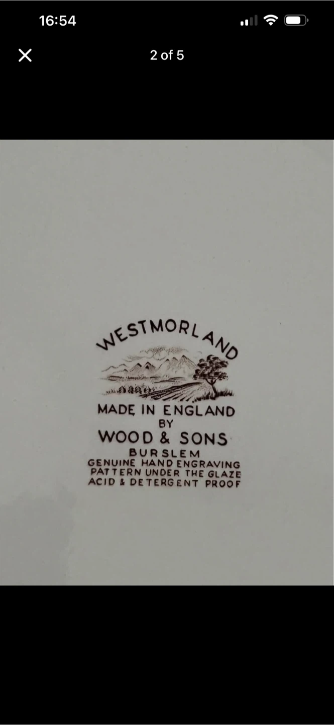 Wood & Sons Westmorland Dish Set - photo 3
