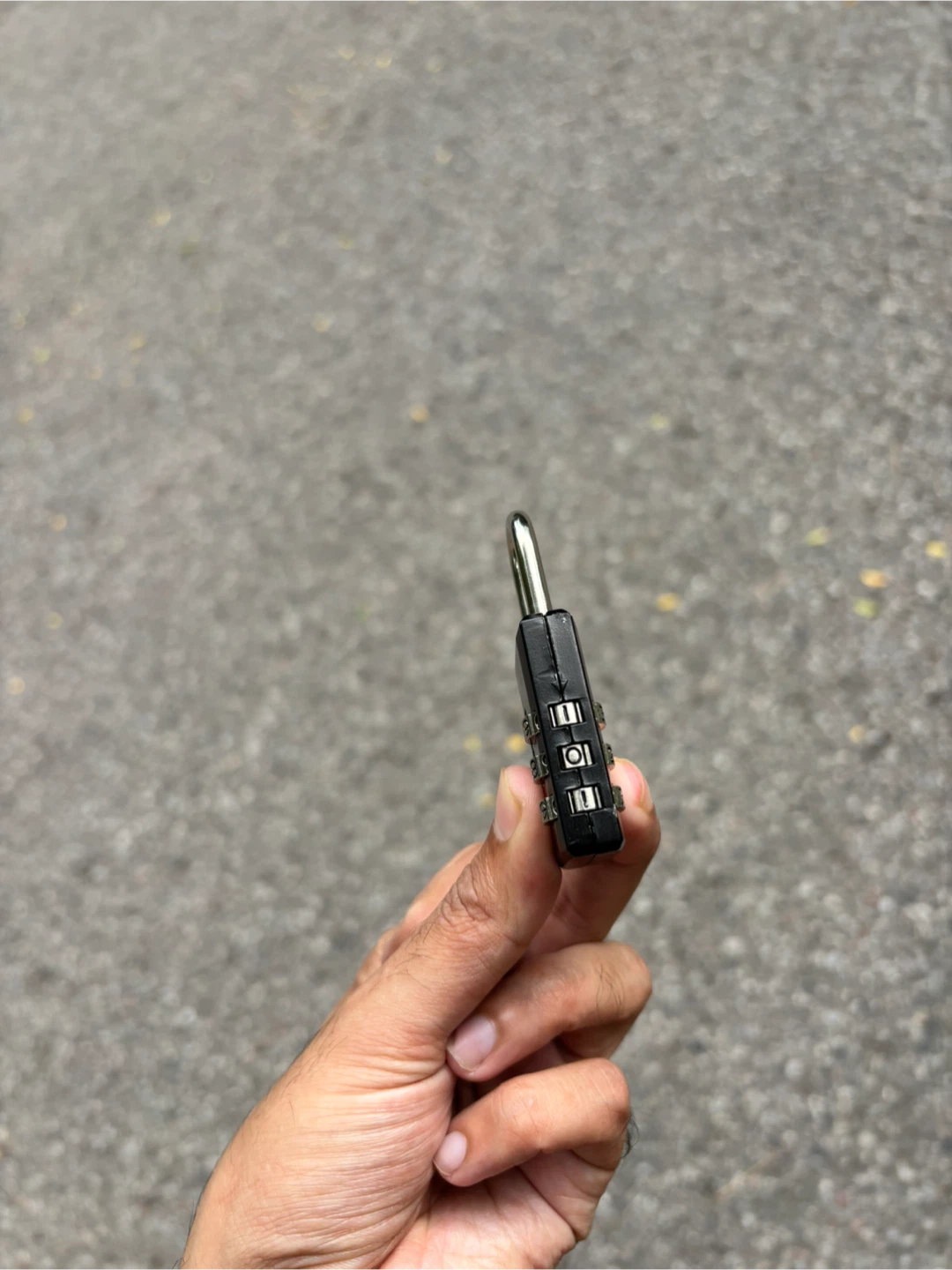 Master Lock 3-Dial Combination Padlock - photo 5