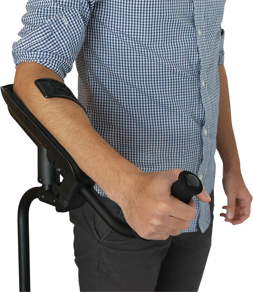 Brand New Forearm Crutchh Adult - Right, Modern Design