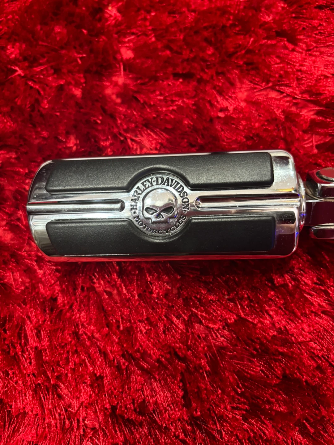 Harley-Davidson Willie G Skull Footpegs