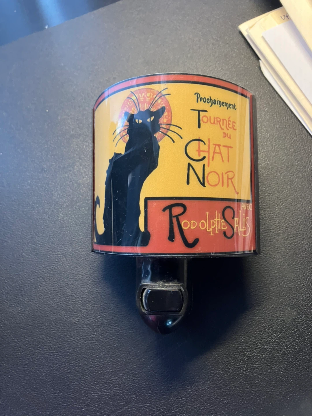 Le Chat Noir Art Night Light - photo 2