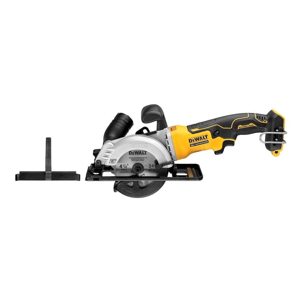 DEWALT 20V MAX ATOMIC Brushless 4-1/2-inch Compact Circular Saw