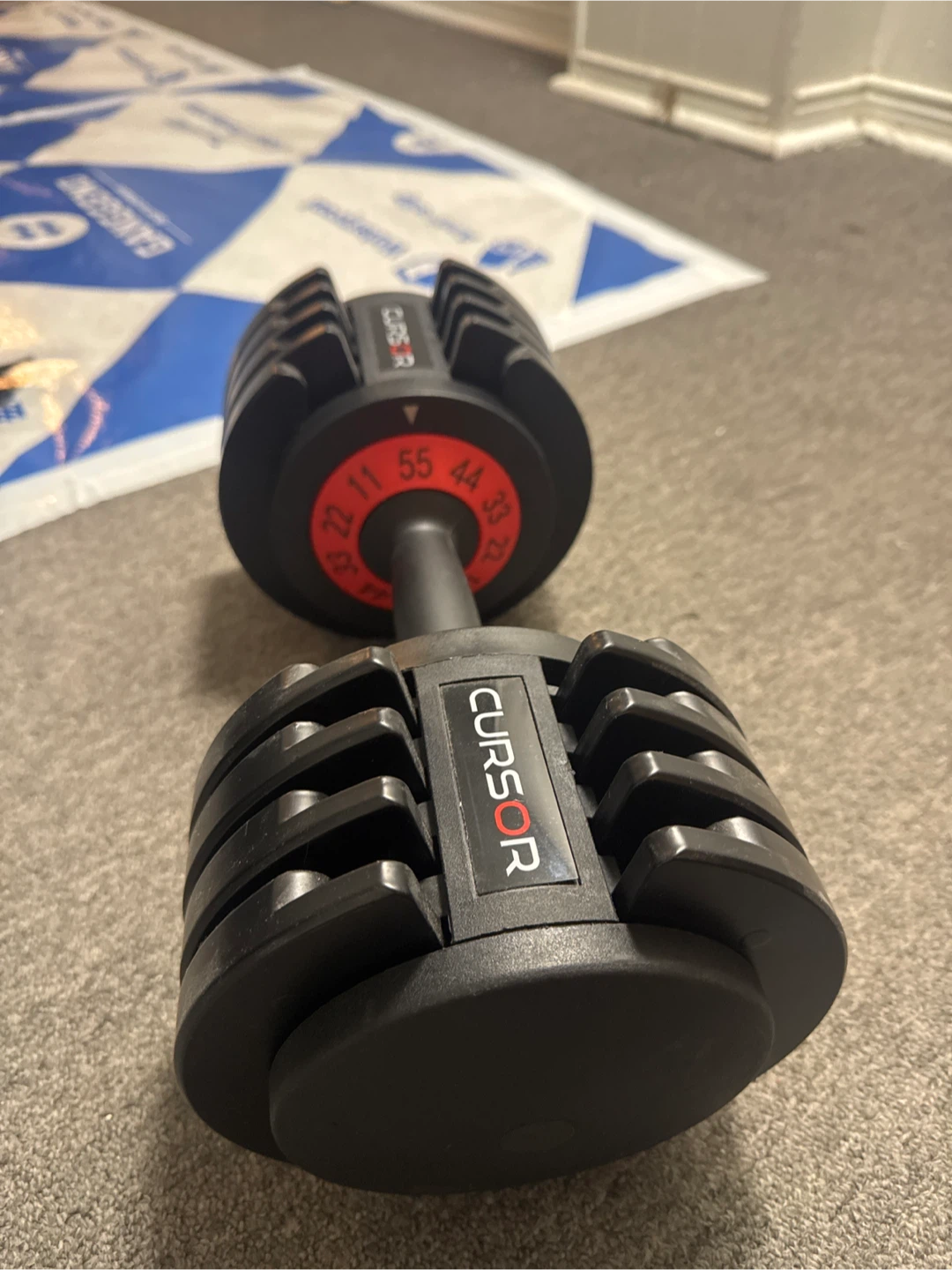 Cursor Fitness Adjustable Dumbbell - photo 4