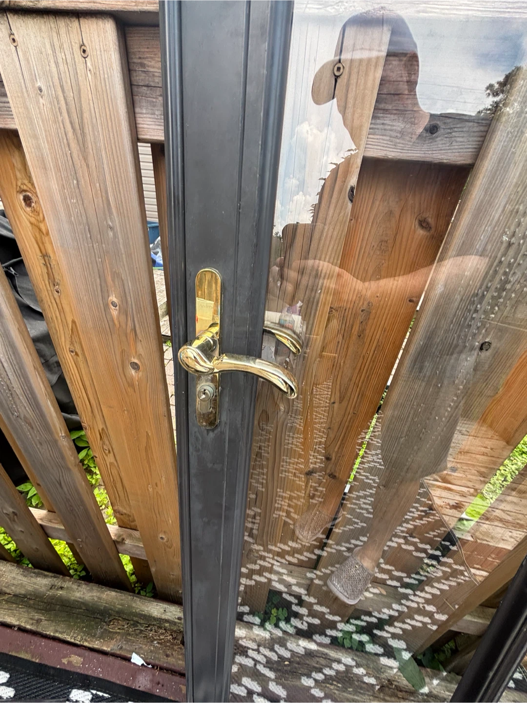 Dark Grey Storm Door - photo 2
