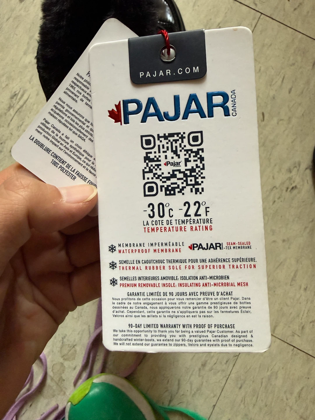 Pajar Canada Winter Boots - photo 3