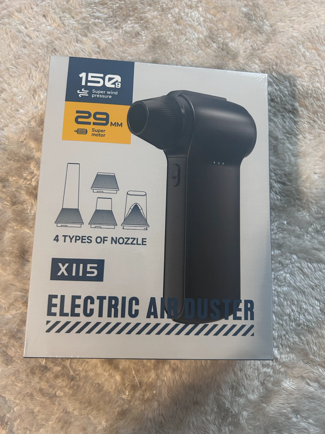 XI15 Electric Air Duster