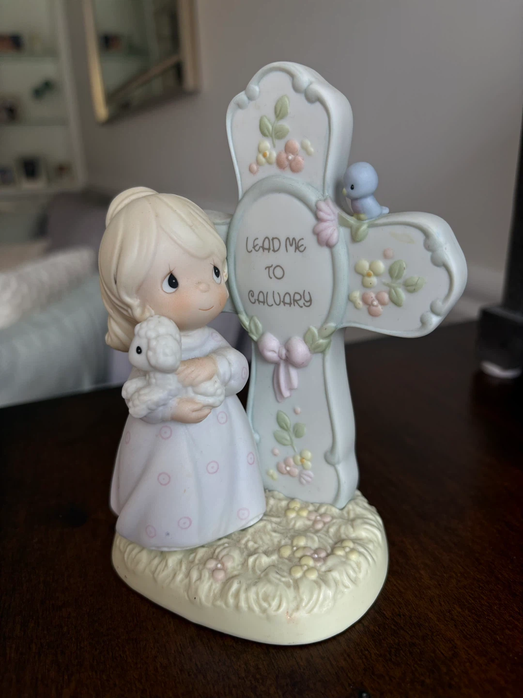 Precious Moments Lead Me To Calvary Figurine