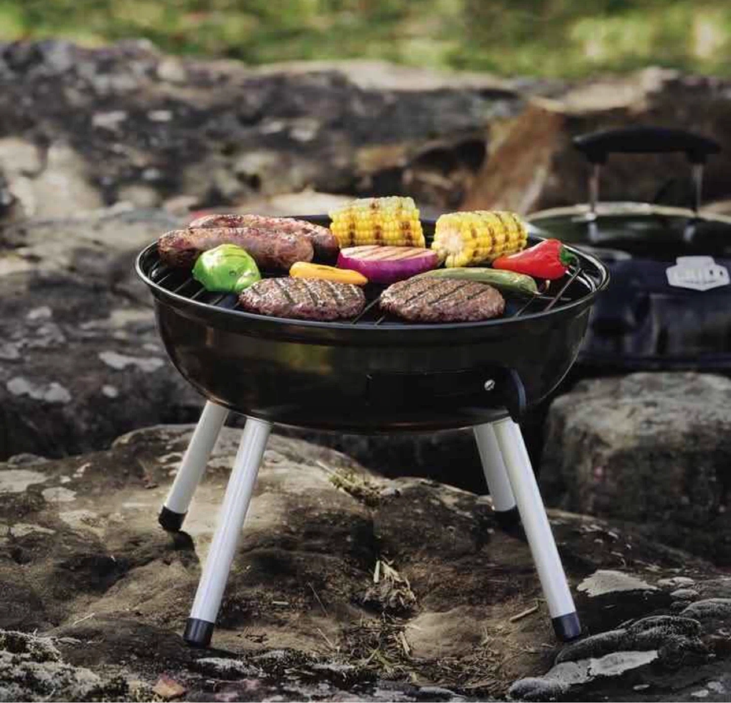 Expert Grill Portable Charcoal BBQ - photo 2