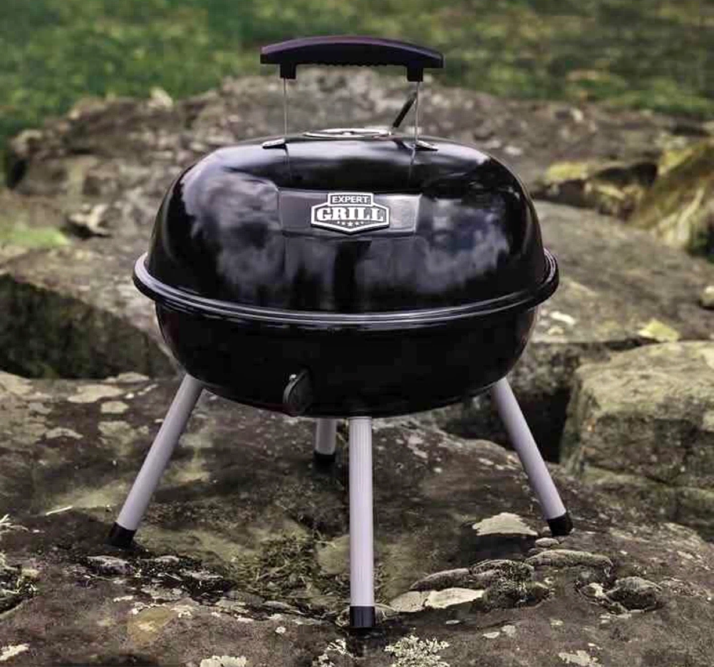 Expert Grill Portable Charcoal BBQ