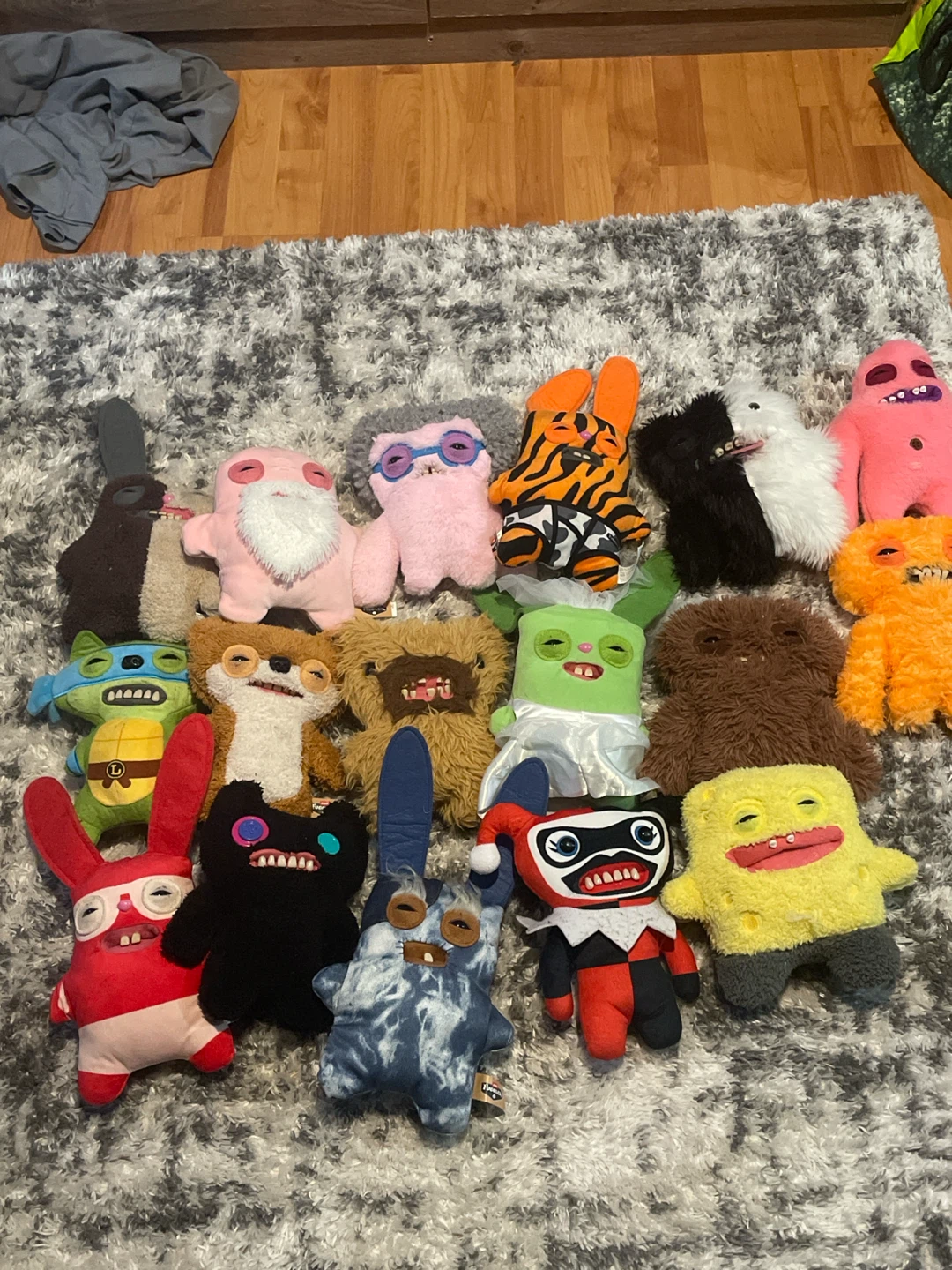 Fuggler Plush Toys Collection