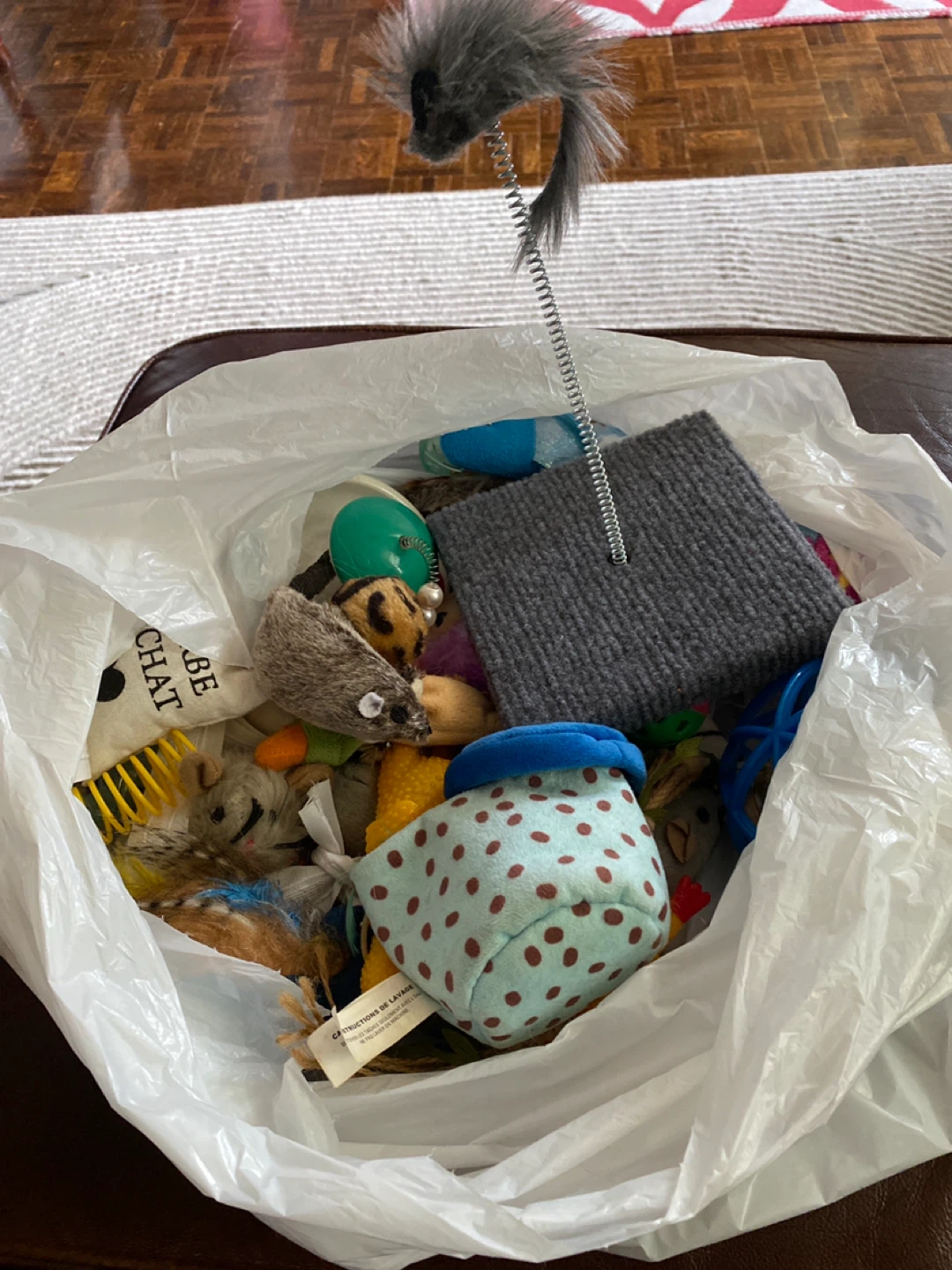 Bag of cat toys - photo 2