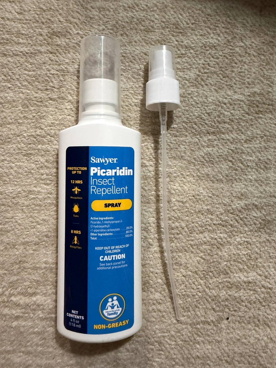 Sawyer Picaridin Insect Repellent Spray 4 fl oz