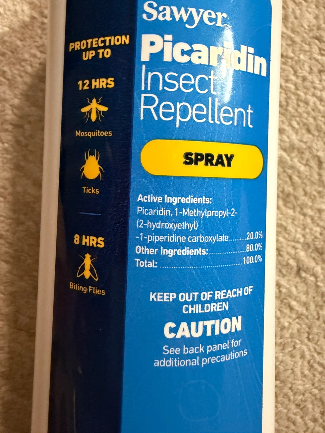 Sawyer Picaridin Insect Repellent Spray 4 fl oz - photo 3