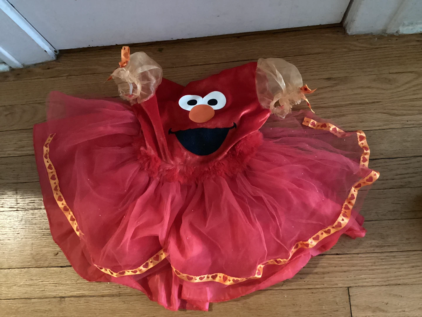 3-4T Sesame Street Elmo Costume Dress