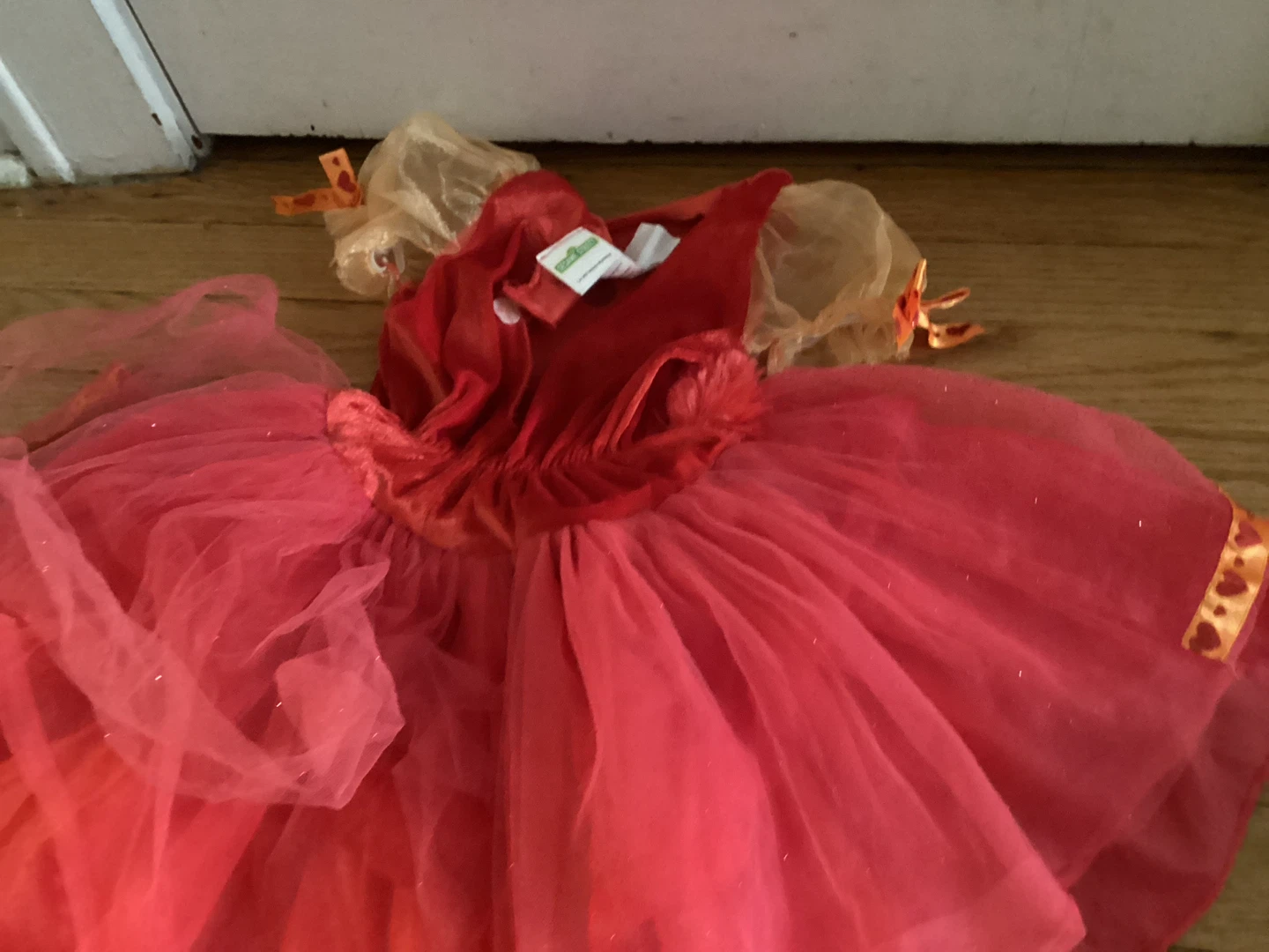 3-4T Sesame Street Elmo Costume Dress - photo 3