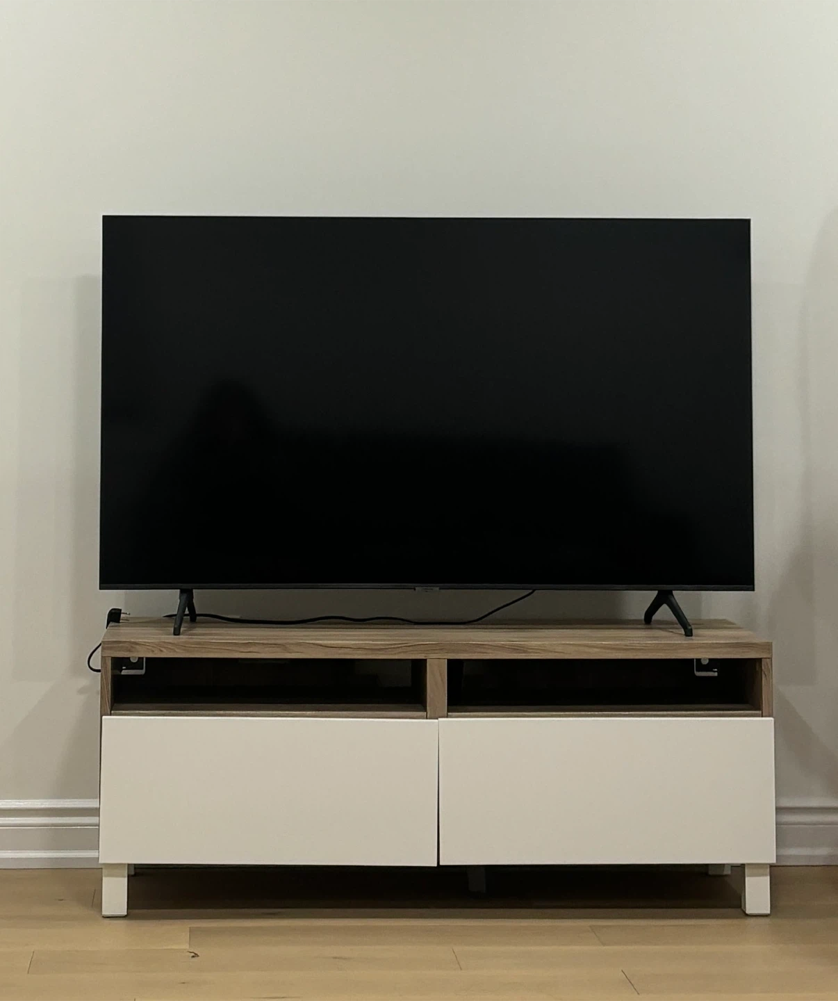 IKEA BESTA TV Stand with Two Drawers