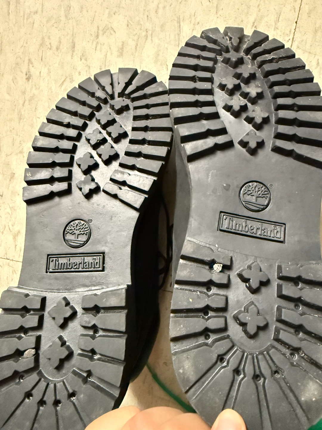 Black Timberland Boots - Size 5.5 US - photo 2