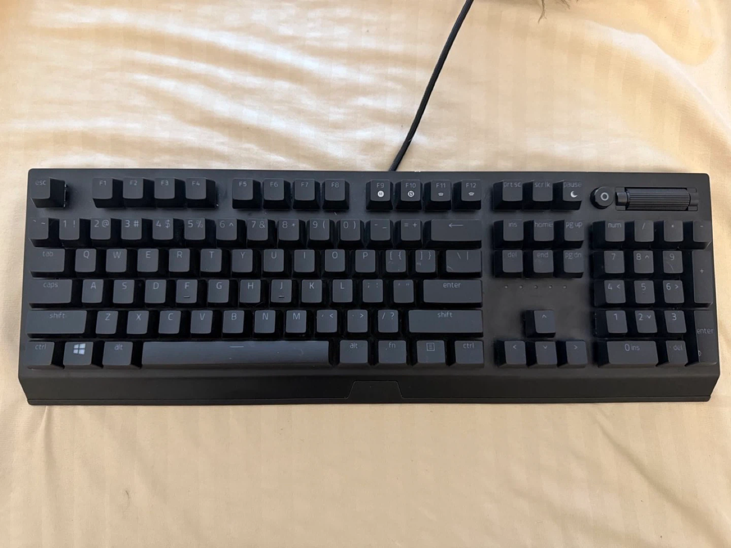 Razer BlackWidow V3 Wired Mechanical Gaming Keyboard
