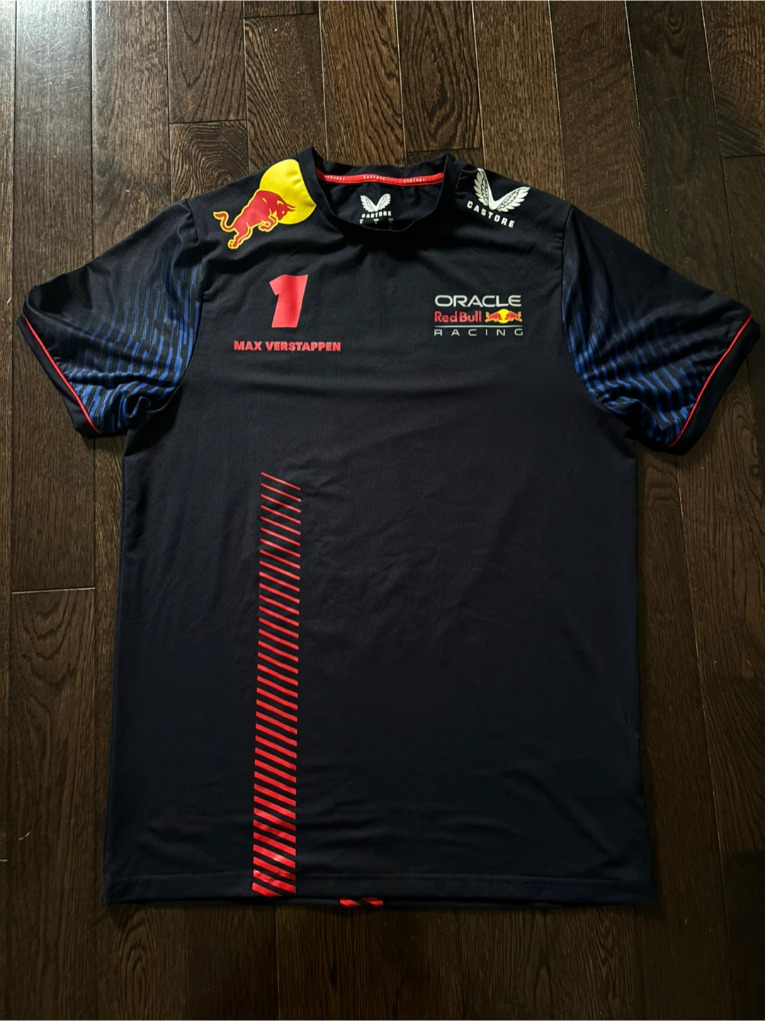 Castore Red Bull Racing Max Verstappen T-Shirt