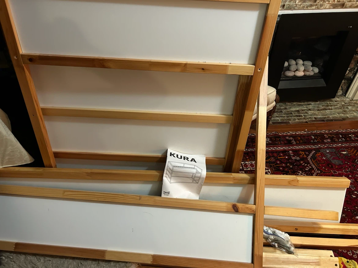 IKEA Kura Reversible Bed - photo 2