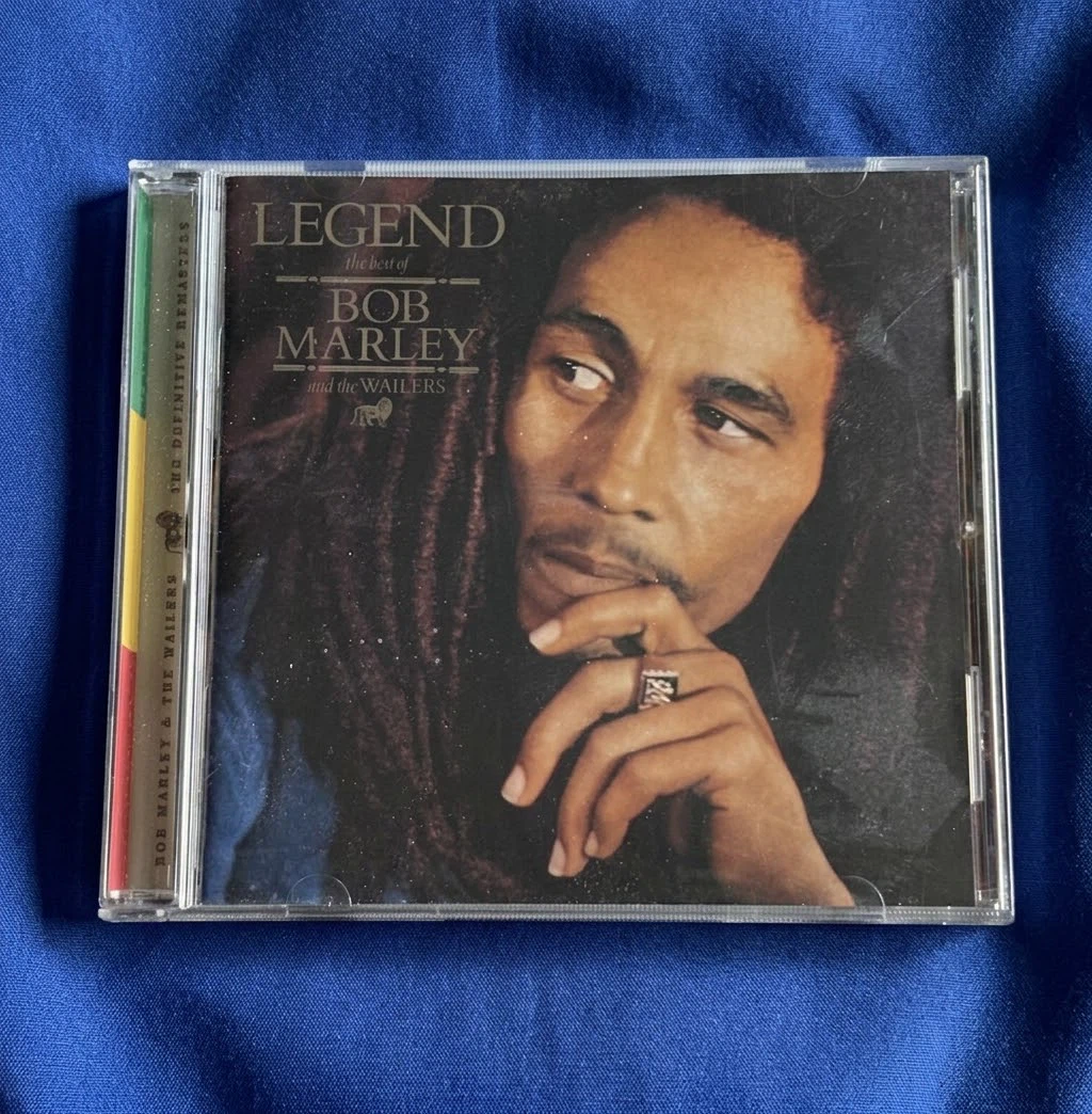 Bob Marley & The Wailers - Legend (2002 Remastered CD)