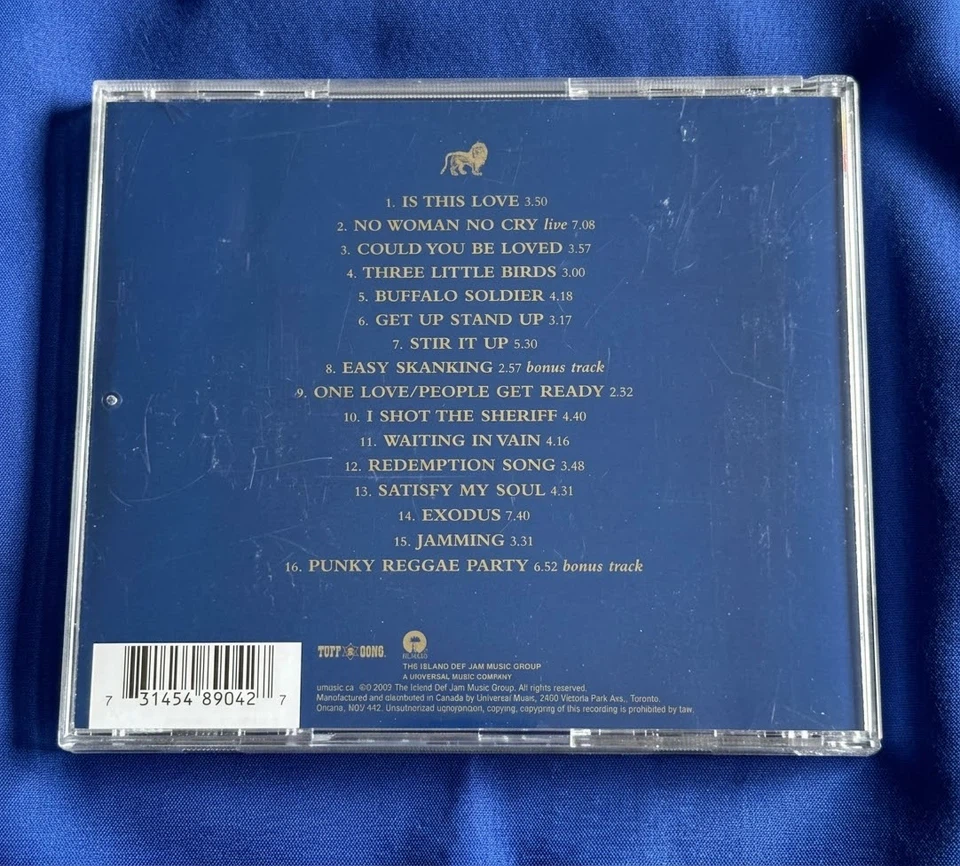 Bob Marley & The Wailers - Legend (2002 Remastered CD) - photo 2