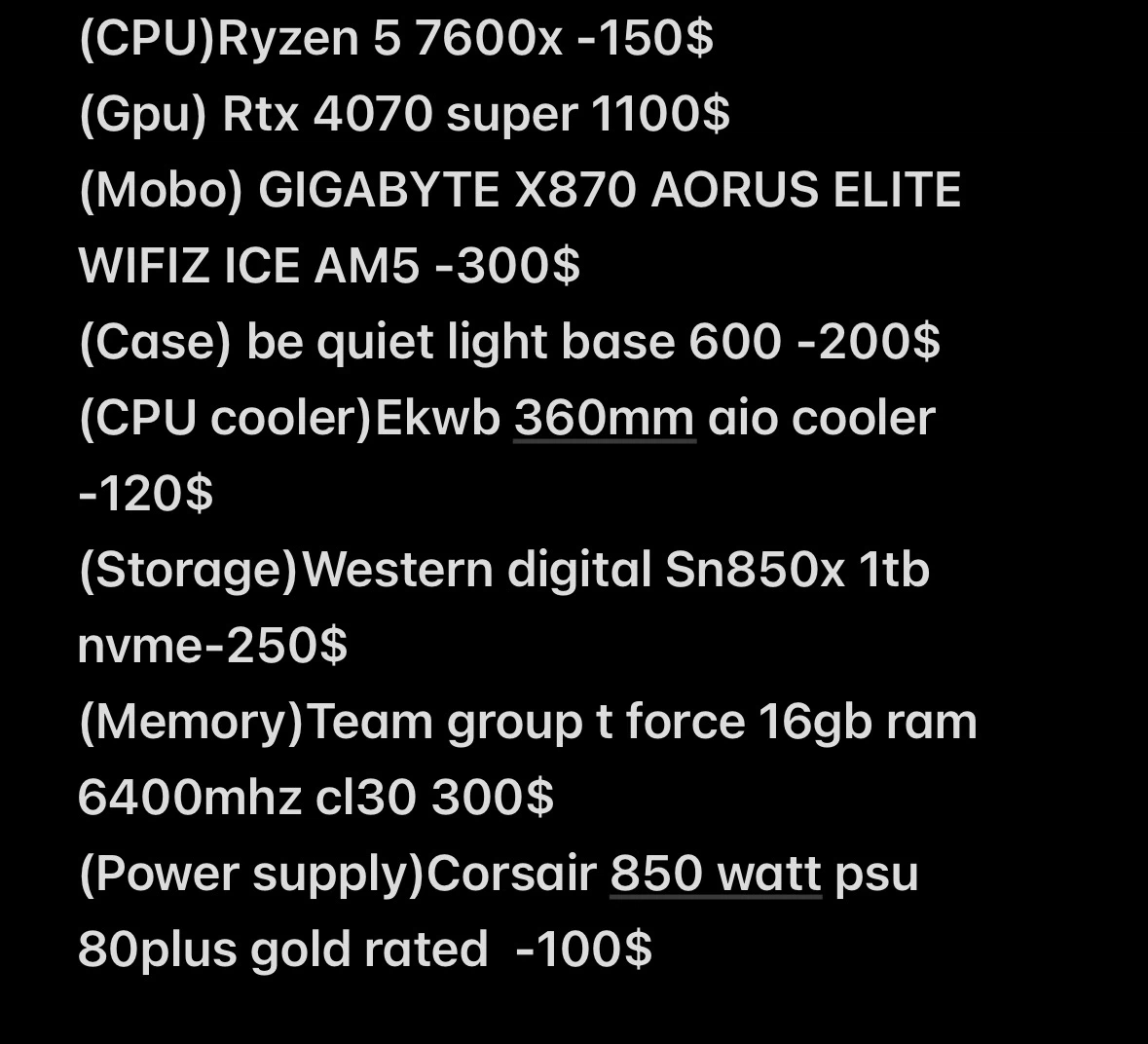 Custom Gaming PC Build - photo 2