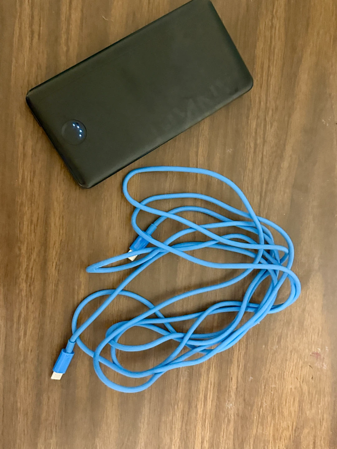🔋 Anker 10,000mAh Power Bank + USB-C Cable — $20