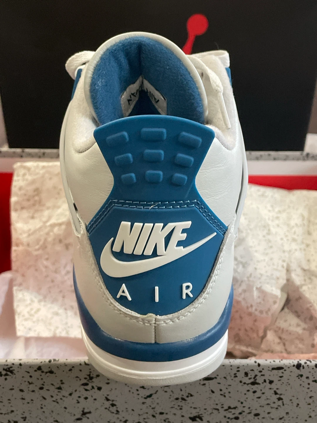 Jordan 4 Military Blue - photo 4