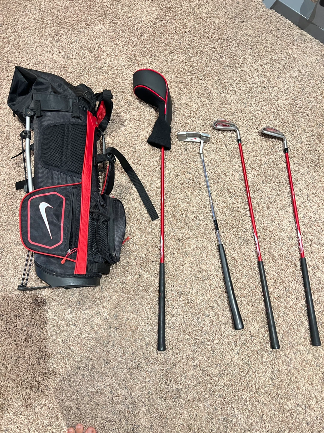Nike kids Golf Club Set with Bag - photo 4