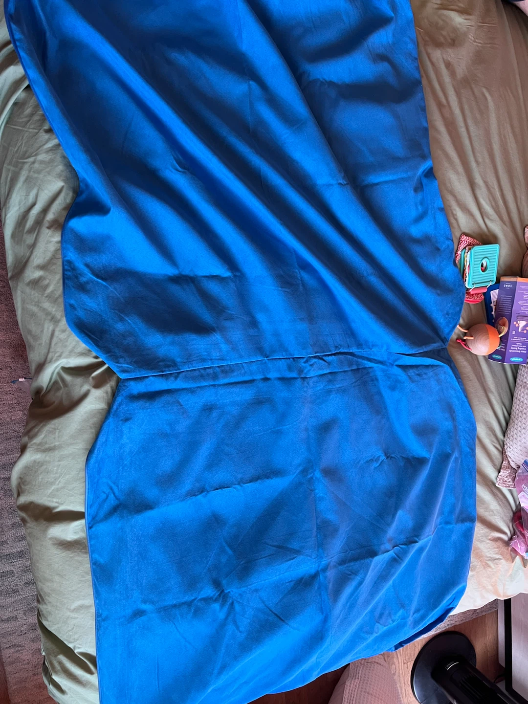 Nugget Cover Set Blue- does not include couch - photo 5
