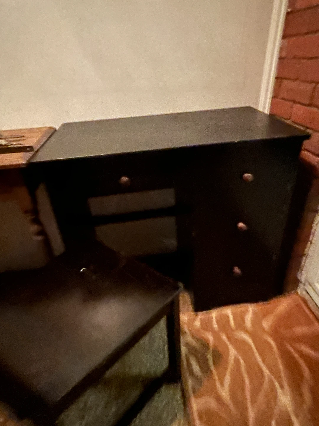 Solid wood children’s desk with drawers - photo 2
