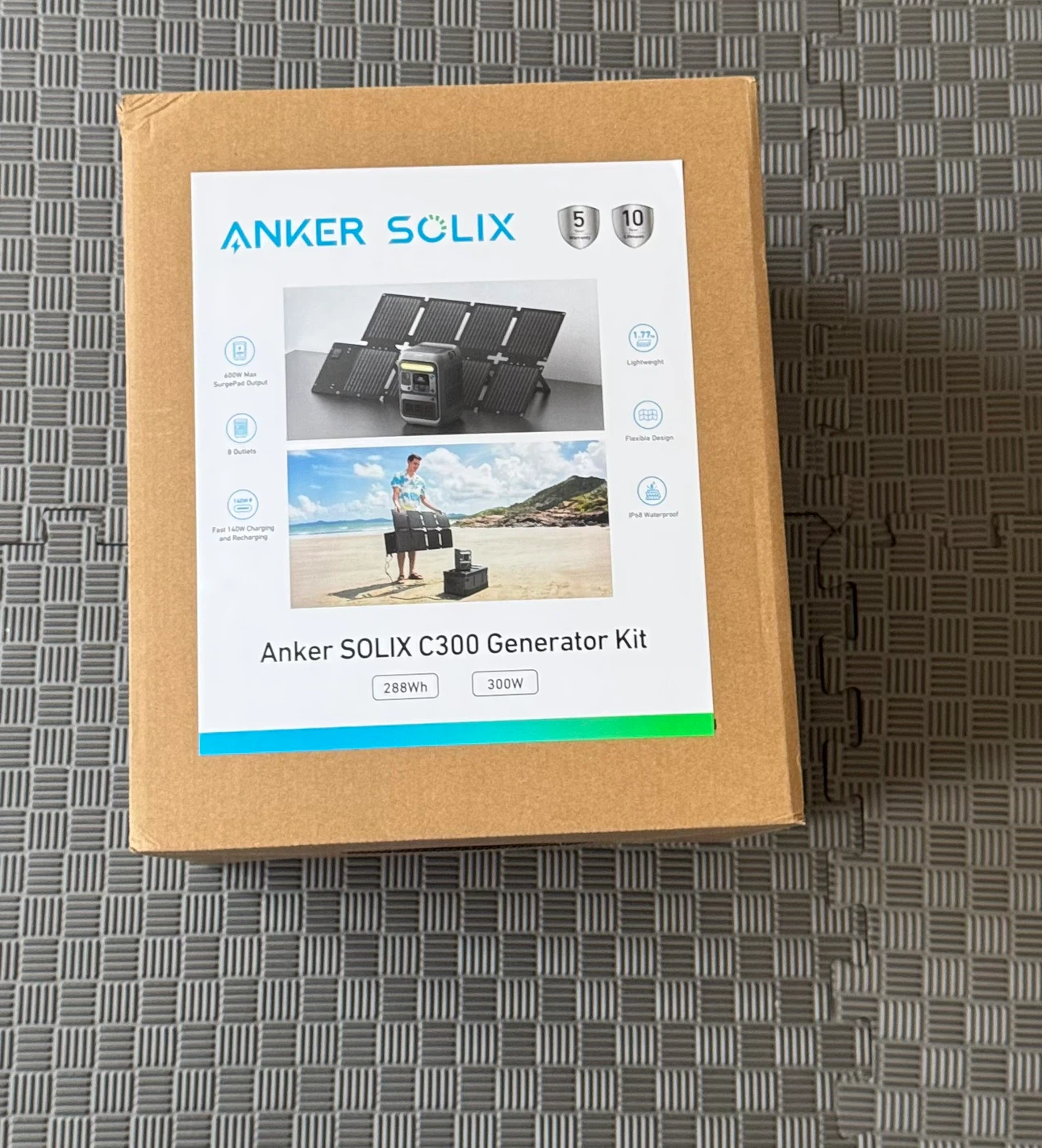 Anker SOLIX C300 Generator Kit