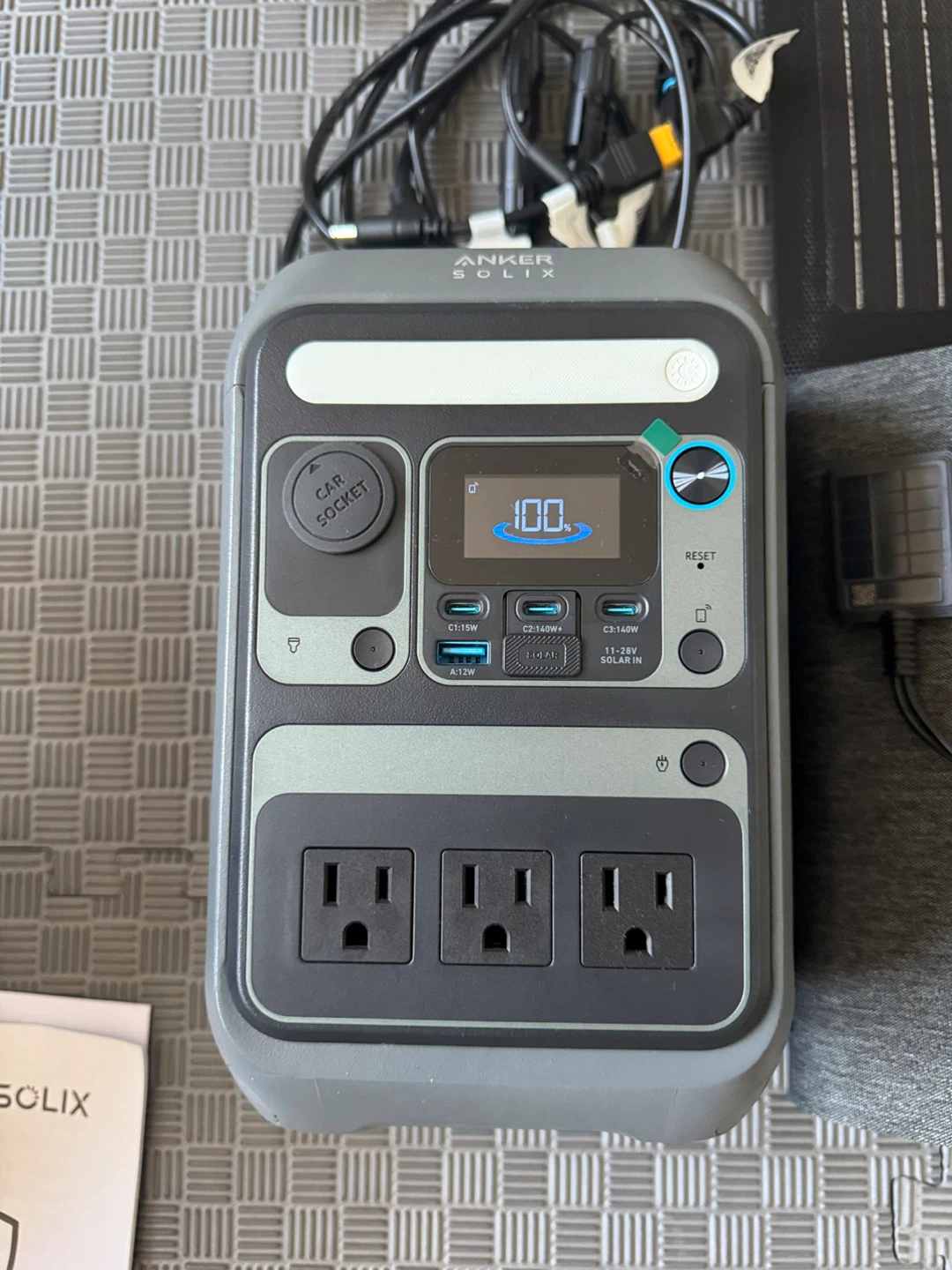 Anker SOLIX C300 Generator Kit - photo 2