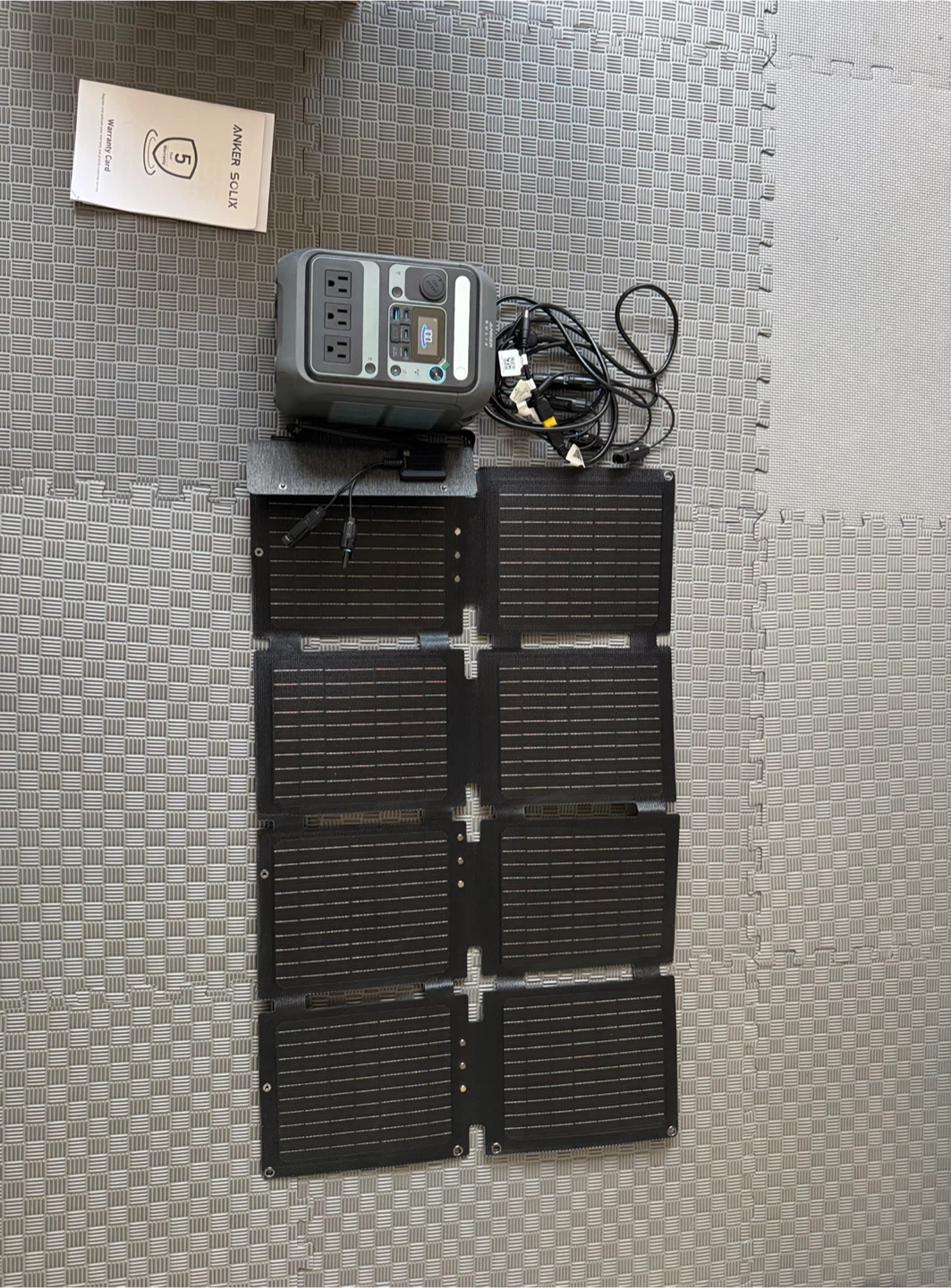 Anker SOLIX C300 Generator Kit - photo 3